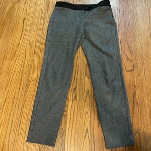 Express cropped business pants